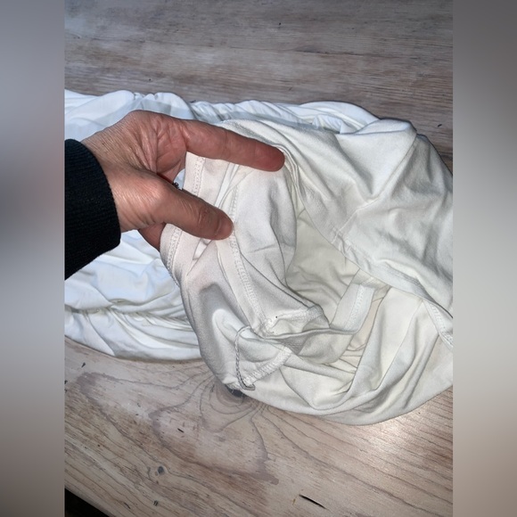 NWOT Ruched Racerback Bodycon Midi Dress - Picture 8 of 16